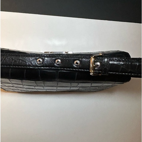 Henri Bendel Croc Textured Handbag - Picture 15 of 16